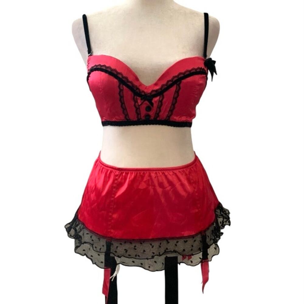 Rare Victoria’s Secret Sexy Little Things Y2K Lace Set